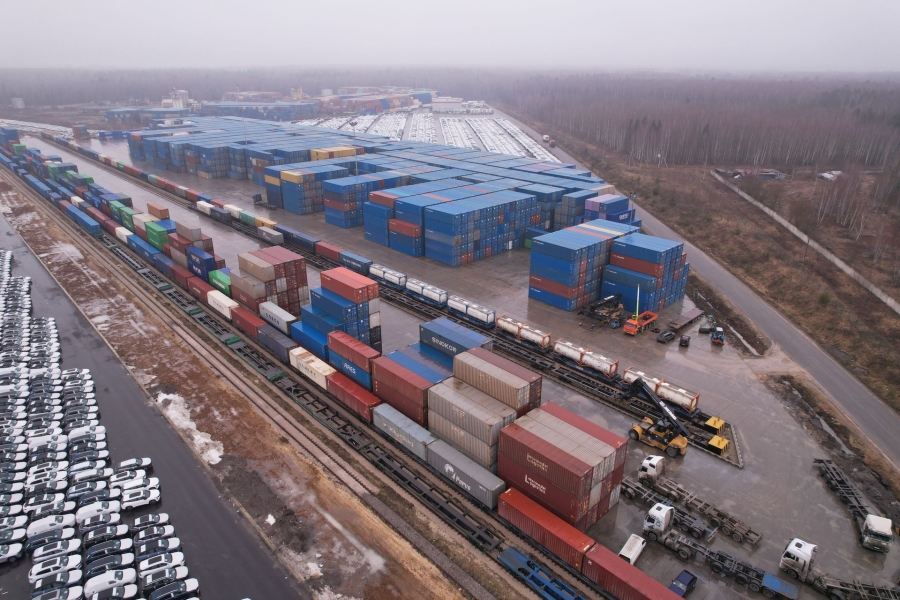 Железнодорожные перевозки