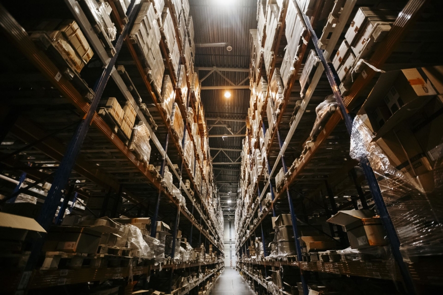 Услуги складского перевалочного пункта