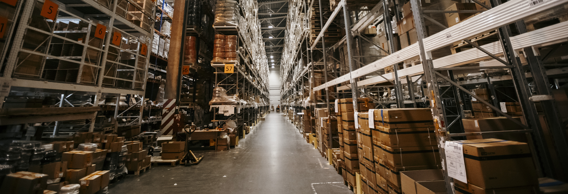 Складские площади класса А