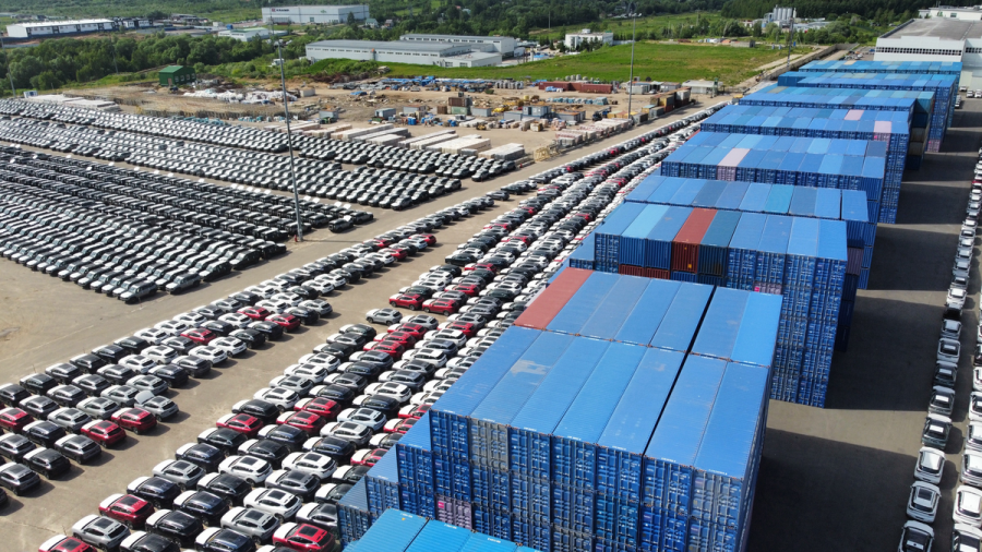 Услуги контейнерного терминала