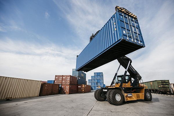 Ввод в эксплуатацию контейнерного терминала